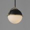 Maxim Lighting Duke 10 Single Pendant 12411SWBKWBR - alternate 3